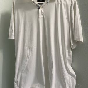 Boss Classic White Polo Shirt
